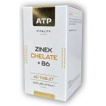 ATP Vitality Zinek Chelate + B6 60 tablet – Hledejceny.cz