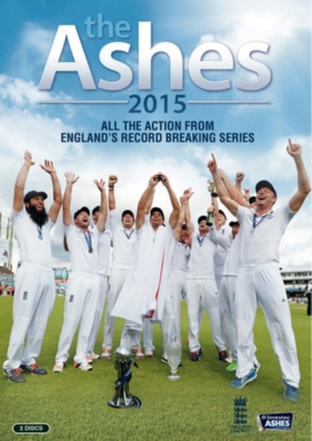 Ashes: 2015 DVD