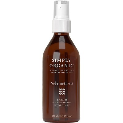 Simply Organic Elements Hydrolate Earth Zklidňující a ochranný hydrolát 150 ml – Hledejceny.cz