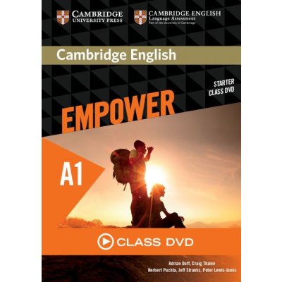 Cambridge English Empower Starter Class DVD - Adrian Doff, Craig Thaine, Herbert Puchta, Jeff Stranks, Peter Lewis-Jones – Hledejceny.cz