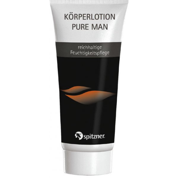 Tělové mléko Spitzner Pure Man tělové mléko 200 ml