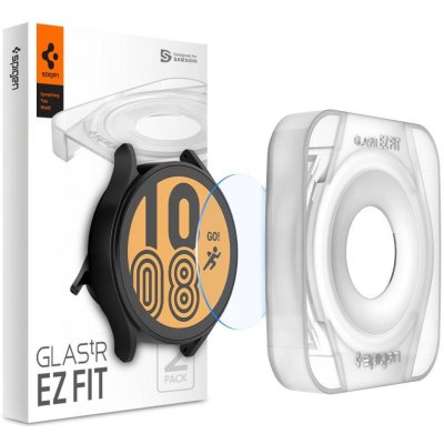 Spigen Glass EZ Fit 2 Pack Samsung Galaxy Watch5/4 44mm AGL05339 – Zbozi.Blesk.cz