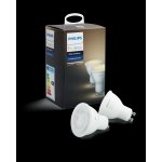 Philips Hue LED Reflector GU10 DIM 6,5W bílá coloured 250 lm – Hledejceny.cz