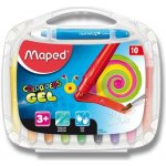 Maped Gelové pastely Color’Peps Gel 10 barev – Zbozi.Blesk.cz