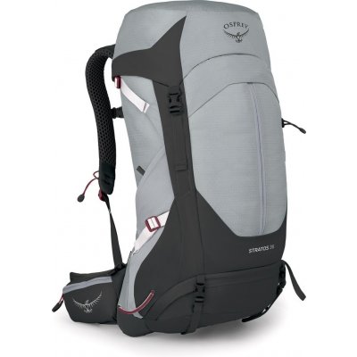 Osprey Stratos III 36l smoke grey – Zboží Mobilmania