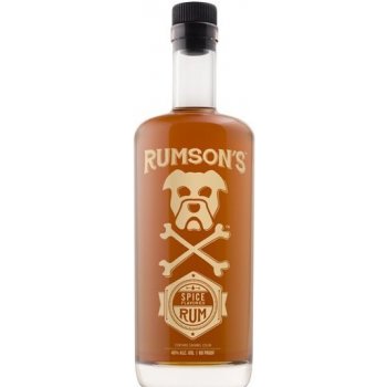 Rumson's Spiced Rum 0,7 l (holá láhev)