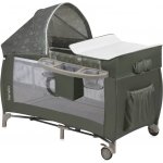 LIONELO Postýlka cestovní Sven Plus Beige Olive – Zboží Dáma