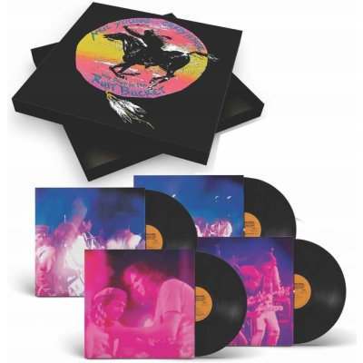 Young Neil & Crazy Horse - Way Down in The Rust Bucket 4 Vinyl LP – Zboží Mobilmania