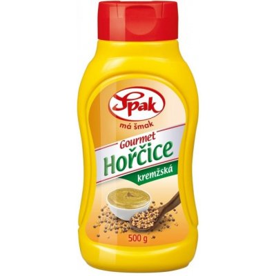 Spak Hořčice kremžská Gourmet 500 g – Zboží Dáma