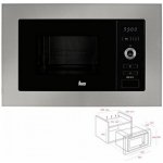 Teka MWE 225 FI X – Zboží Mobilmania