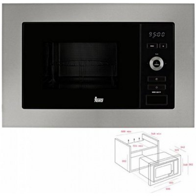 Teka MWE 225 FI X – Zboží Mobilmania