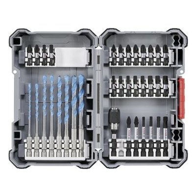 BOSCH Impact Control Multi Construction Bit Set 35 ks / sada vrtáků a bitů (2608577147)