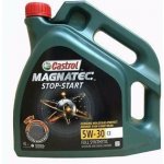 Castrol Magnatec Stop-Start 5W-30 C3 4 l – Zboží Mobilmania