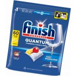 Finish Quantum All in 1 Lemon Sparkle tablety do myčky 60 ks – Zboží Dáma
