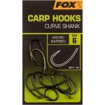 Fox Carp Hooks Curve Shank vel.8 10 ks – Zbozi.Blesk.cz