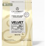 Callebaut VELVET bílá 32% 2,5 kg – Zboží Mobilmania