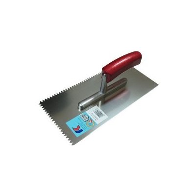 Hladítko nerez zub S6 Kaufmann 280x130 – Zboží Mobilmania