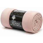 Quentin deka mikrofleece QK-210 B jednobarevná starorůžová 150x200 – Zboží Mobilmania