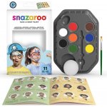 Snazaroo Sada 8 barev na obličej Halloween – Zboží Dáma