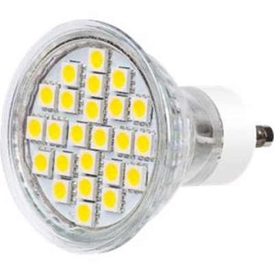 TB Energy LED žárovka GU10 230V 4,7W,Studen bílá – Hledejceny.cz