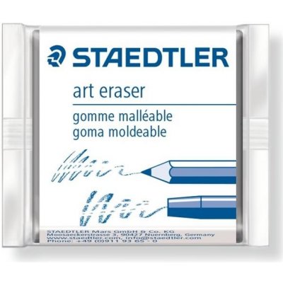 STAEDTLER STABILO Pryž Mars 40 x 19 x 13 mm – Zboží Dáma