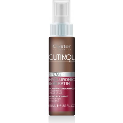 Oyster Cutnol Plus Keratin Hyaluronic Oil Spray 55 ml – Hledejceny.cz