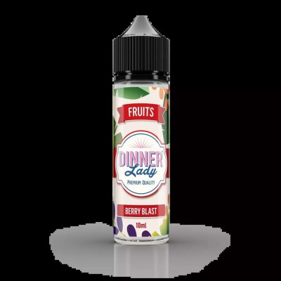 Dinner Lady Fruits Berry Blast Shake & Vape 10 ml – Zboží Dáma