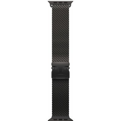 Apple Watch 49mm milánský tah z černého titanu - Small MGHR4ZM/A – Zboží Živě