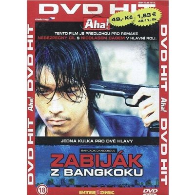 Zabiják z Bangkoku - edice DVD-HIT DVD – Zboží Mobilmania