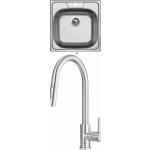 Set Sinks CLASSIC 480 V + Deante LIMA F72 M – Zboží Dáma