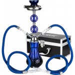 Hookah Wasserpfeife 36 cm 2er blau im Alukoffer – Zbozi.Blesk.cz