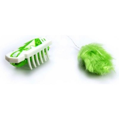 Hexbug Nano pro kočky bílá/zelená