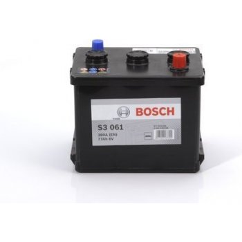 Bosch 6V 77Ah 360A 0 092 S30 610