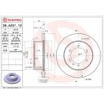 Brzdový kotouč BREMBO 09.7880.1X | Zboží Auto