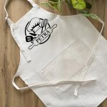 canvas Zástěra s kapsou a jménem Zástěra s kapsou a jménem – Hledejceny.cz