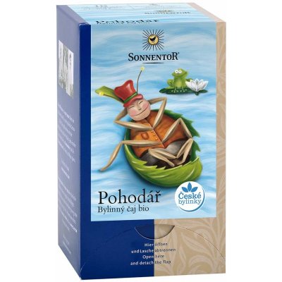 Sonnentor Pohodář bylinný čaj BIO porcovaný 18 x 1,5 g – Zboží Mobilmania