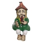 Vodník keramický sedící – Zboží Dáma