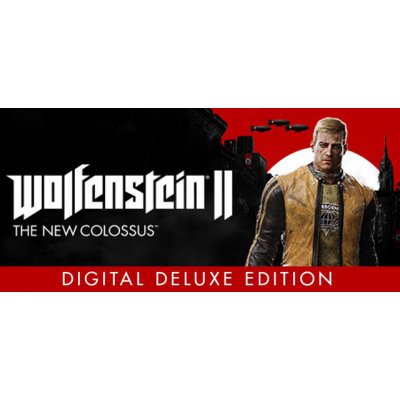 Wolfenstein 2: The New Colossus (Deluxe Edition) – Hledejceny.cz