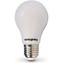 euroLighting LED žárovka E27 8W spektrum 2 700K Ra95 step-dim P7026CRY00026