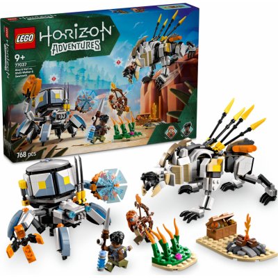 LEGO® 77037 Aloy a Varl vs. Shell-Walker a Sawtooth – Zboží Živě