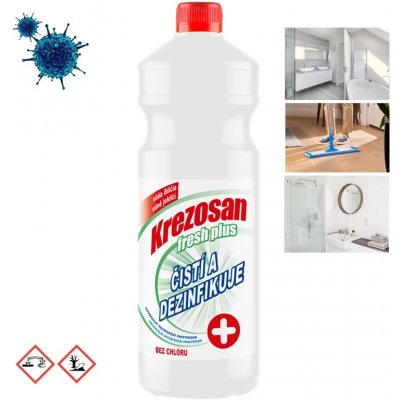 Krezosan čistič 950 ml – Zbozi.Blesk.cz