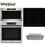 Set Whirlpool OAKZ9 6200 CS IX + AMW 439 IX + WB B8360 NE + AKR 749/1 IX – Sleviste.cz