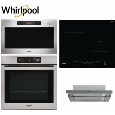 Set Whirlpool OAKZ9 6200 CS IX + AMW 439 IX + WB B8360 NE + AKR 749/1 IX – Hledejceny.cz