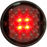 Sdružené světlo W42 (214) LED, kulaté | Zboží Auto