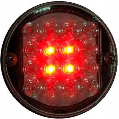 Sdružené světlo W42 (214) LED, kulaté | Zboží Auto