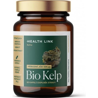 Health Link Kelp 400 mg BIO 60 kapslí – Hledejceny.cz