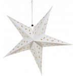 Ruhhy 20076 Svítící 3D LED hvězda 60 cm teplá bílá – Hledejceny.cz