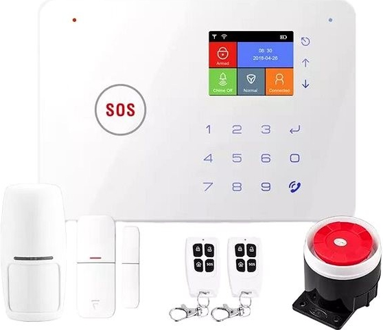 iQtech SmartLife WiFi Alarm SK03 iQ00395