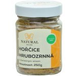 Natural Jihlava Hořčice hrubozrnná s červeným vínem 250g – Zboží Dáma