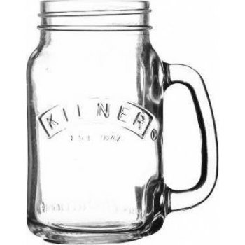 Kilner džbánek s rukojetí modrý 400 ml